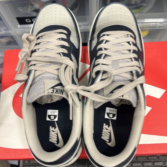 Brand New Sz 10 Nike Terminator low ‘Georgetown’ w/ Box - Picture 6 of 6